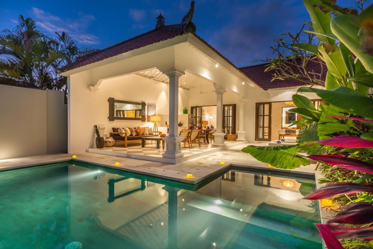 Villa Cj Seminyak 外观 照片