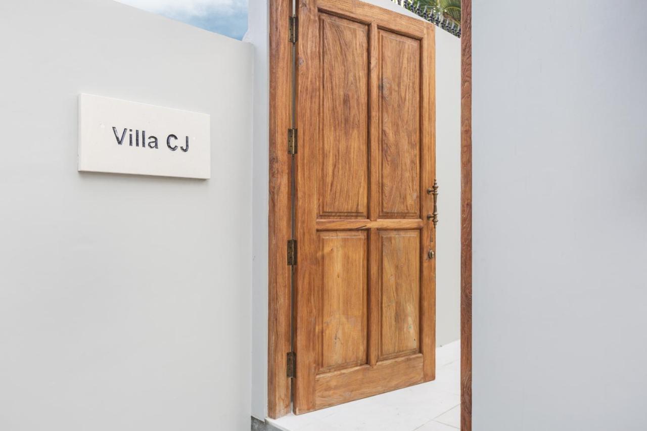 Villa Cj Seminyak 外观 照片