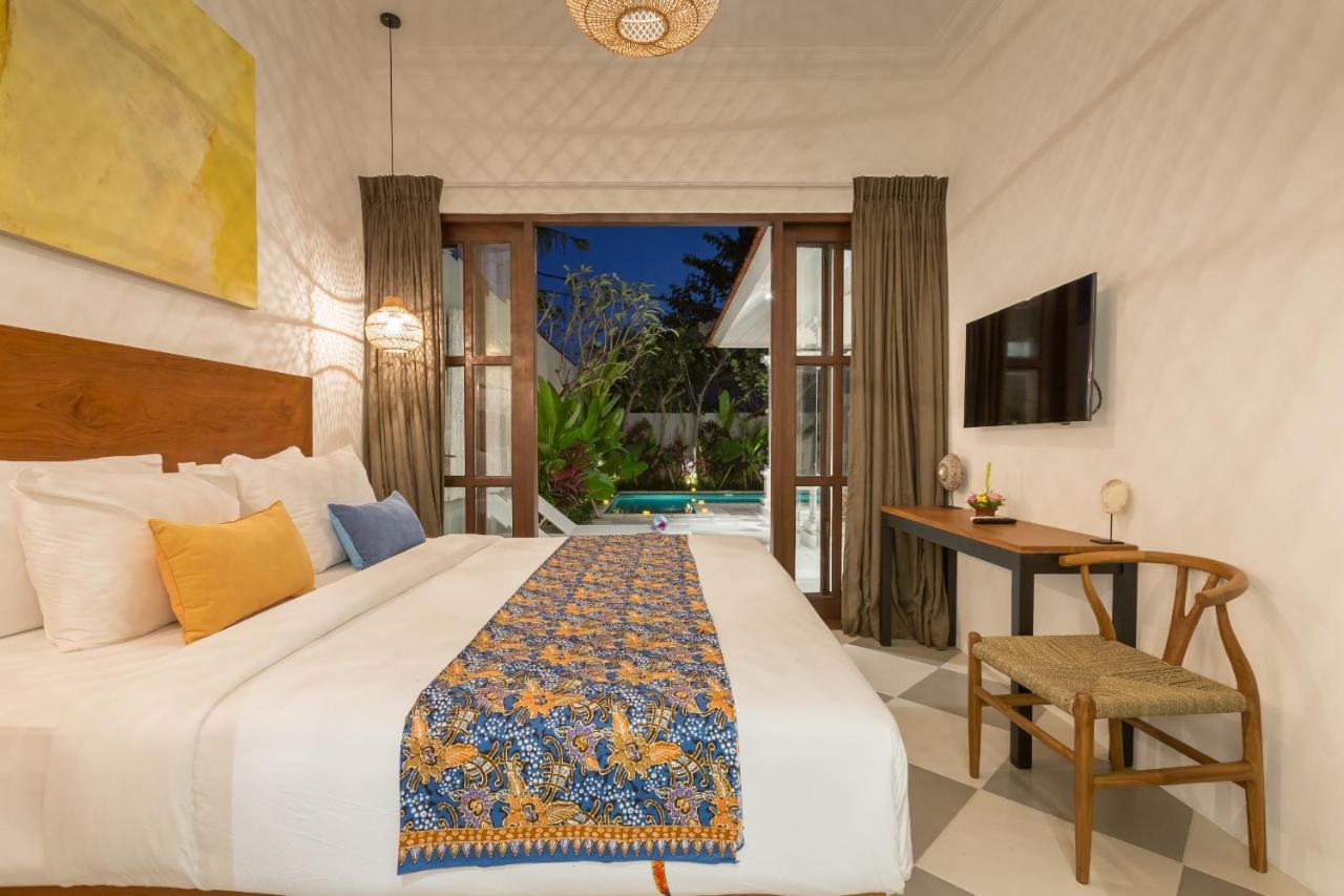 Villa Cj Seminyak 外观 照片