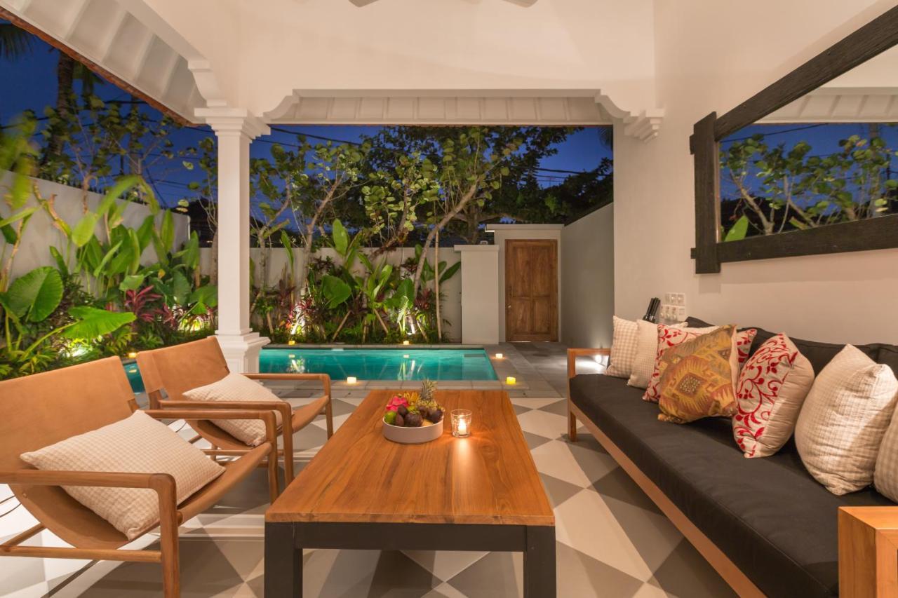 Villa Cj Seminyak 外观 照片