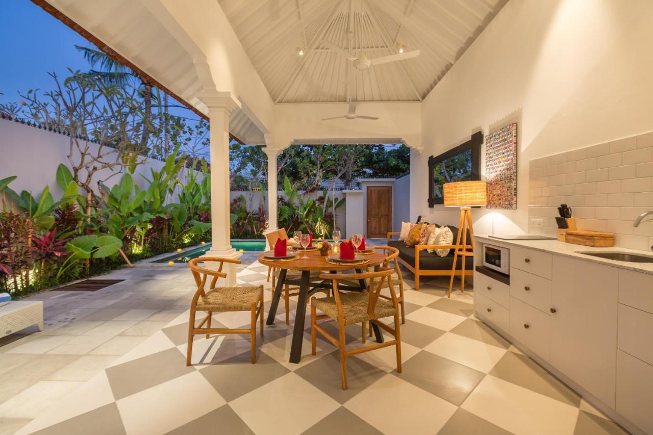 Villa Cj Seminyak 外观 照片