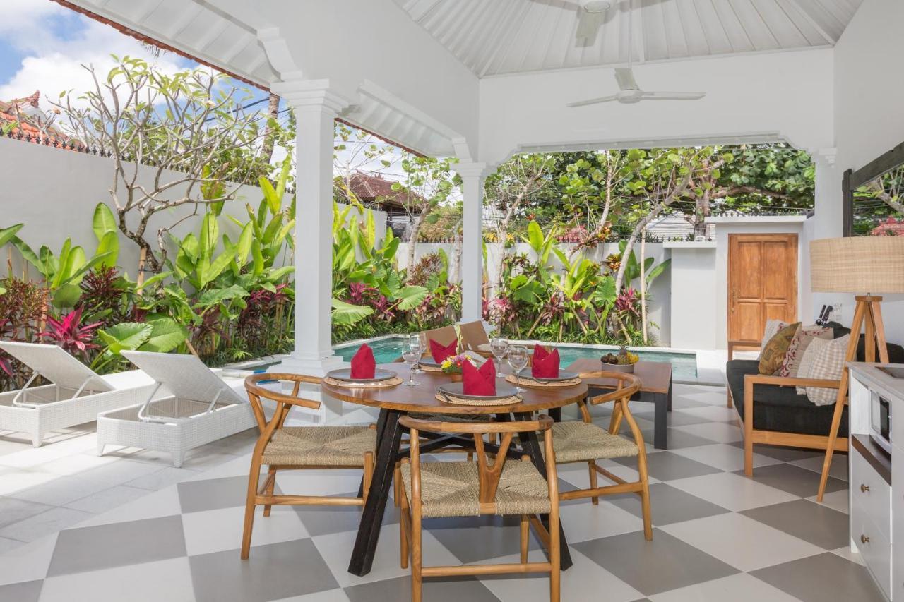 Villa Cj Seminyak 外观 照片