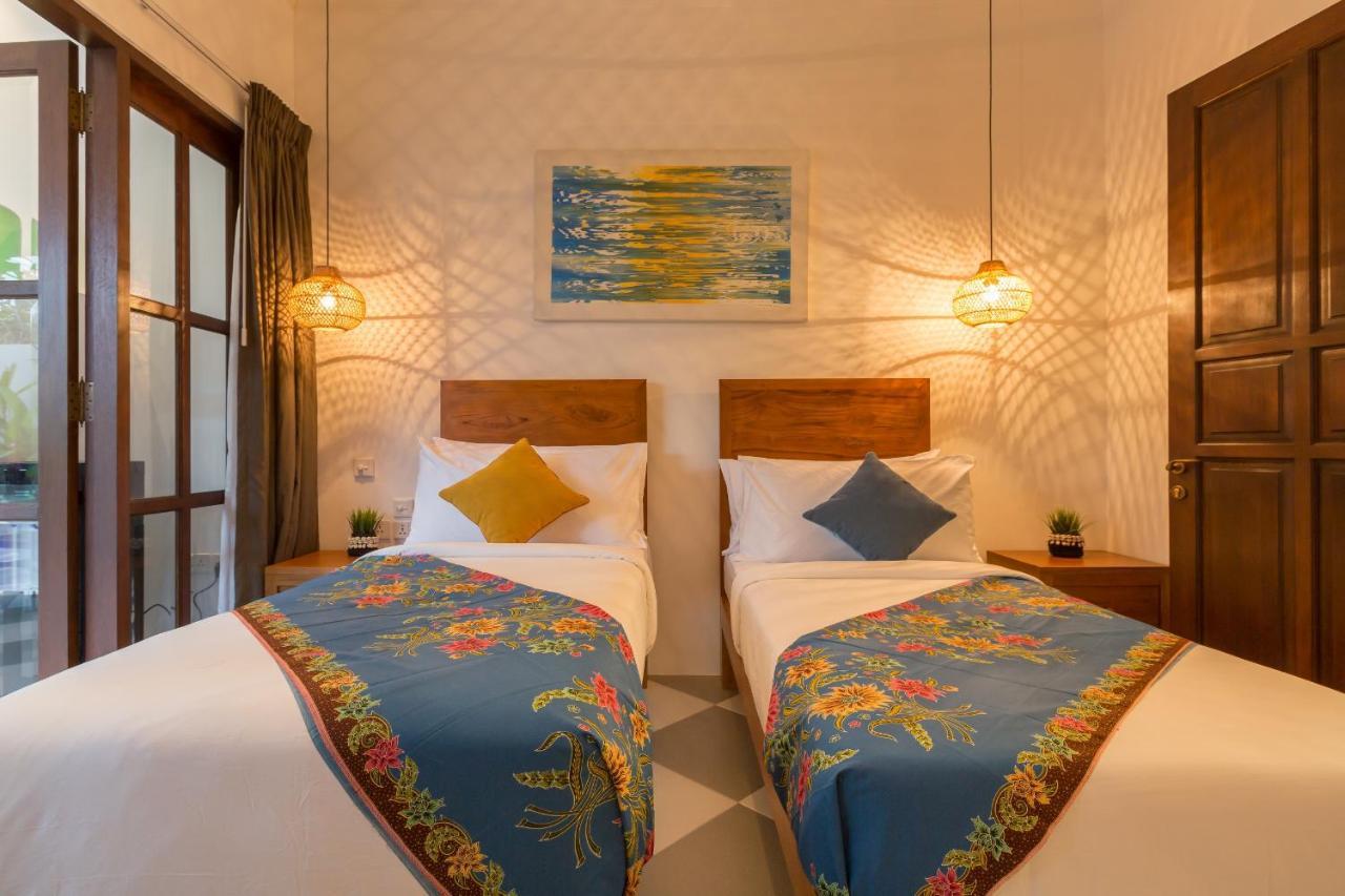 Villa Cj Seminyak 外观 照片