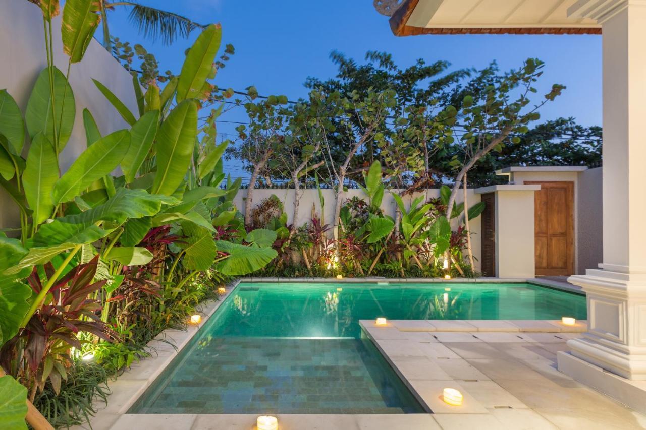 Villa Cj Seminyak 外观 照片